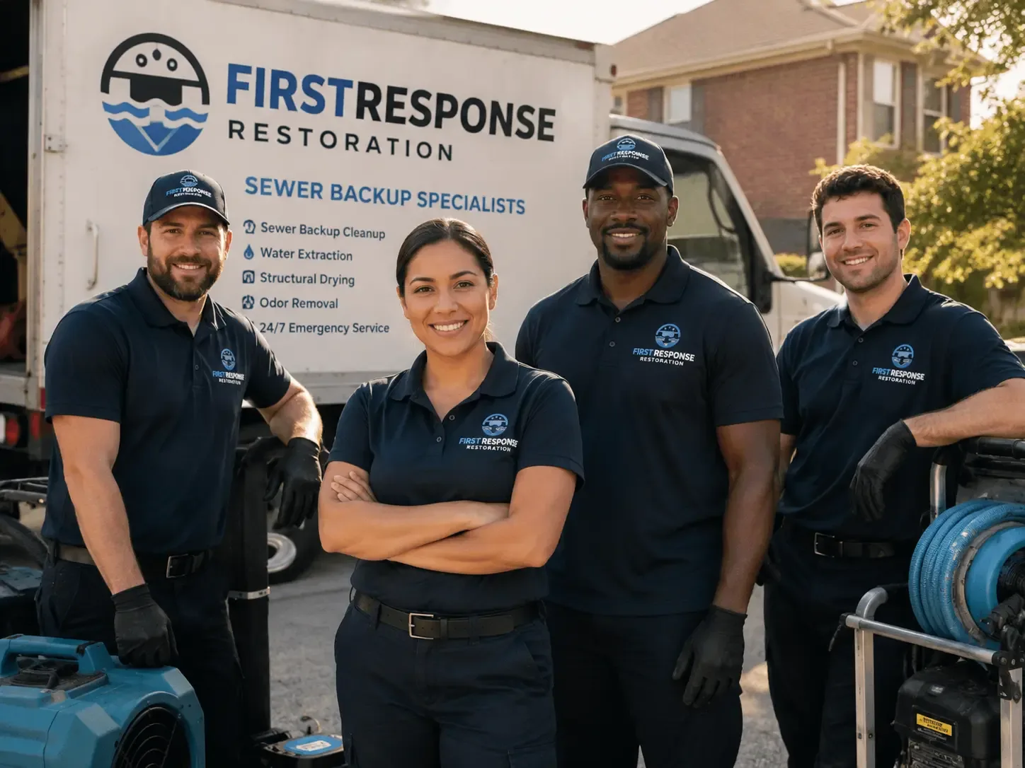 FirstResponse Restoration serving Blunt, SD