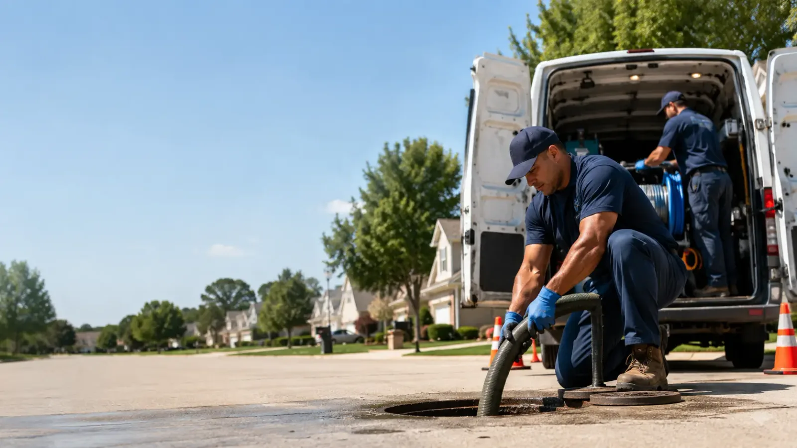 Sewer Backup Cleanup services in Blunt, SD